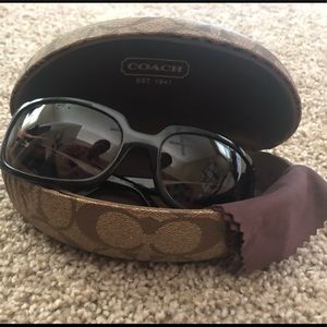 Coach sunglasses